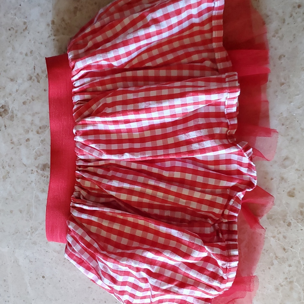Wonder Nation Tiered Tulle Tutu Skirt 4T